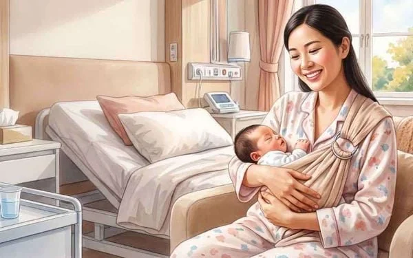 bí tiểu sau sinh