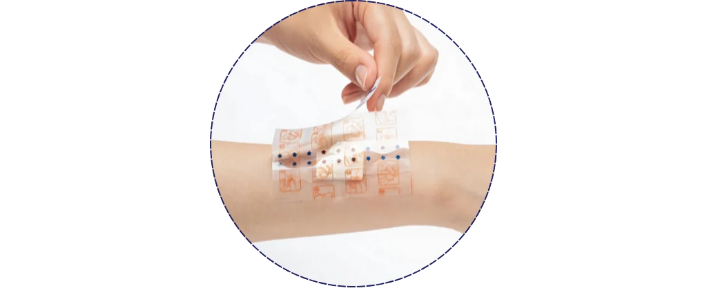 Hướng dẫn sử dụng Gạc xốp bạc kháng khuẩn Therasorb Ag Plus