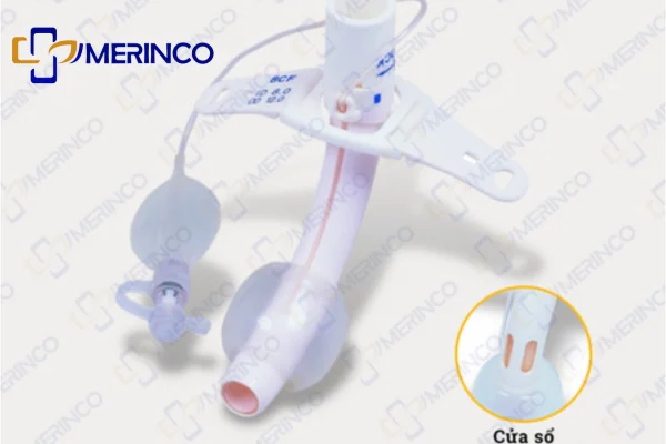 ống mở khí quản có cửa sổ MeraSofit