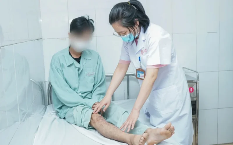 Nhiễm trùng da nặng