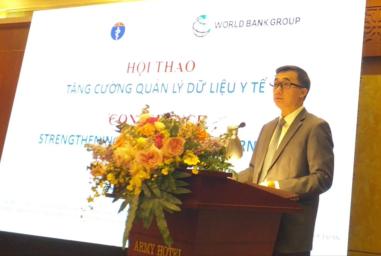 Bộ Y tế tập trung quy hoạch cơ sở dữ liệu y tế - Ảnh 1. Bộ Y tế tập trung quy hoạch cơ sở dữ liệu y tế - Ảnh 1.