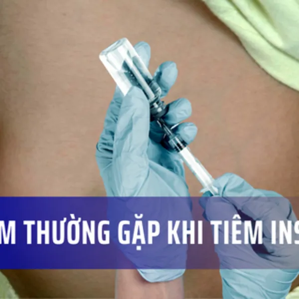 Sai lầm thường gặp khi tiêm Insulin