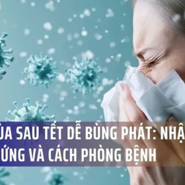 Cúm Mùa Sau Tết Dễ Bùng Phát: Nhận Biết Biến Chứng Và Cách Phòng Bệnh