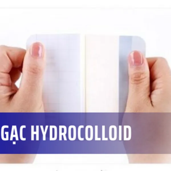 Băng gạc hydrocolloid