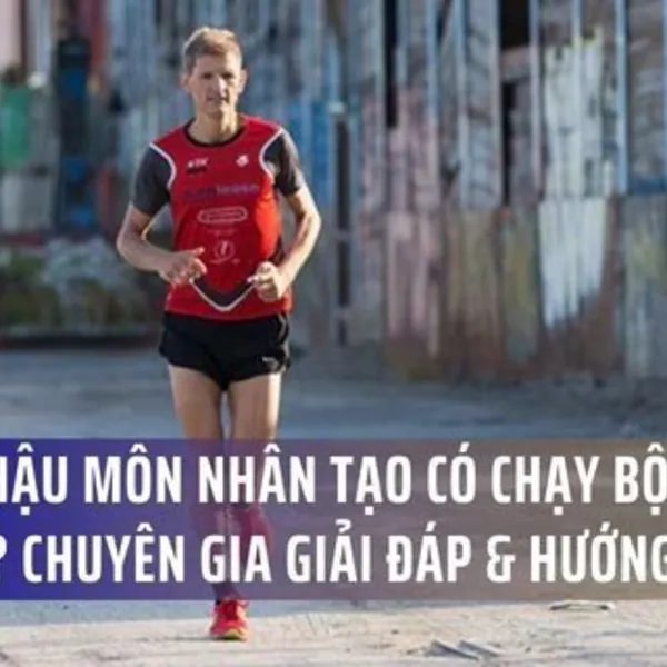 Mang Hậu Môn Nhân Tạo Có Chạy Bộ Được Không? Chuyên Gia Giải Đáp & Hướng Dẫn