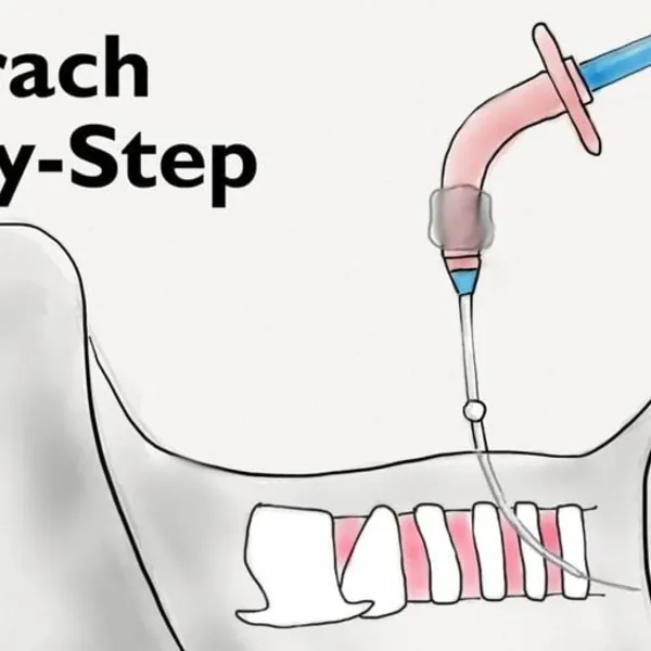 Mở khí quản cấp cứu qua da tại giường (PDT)