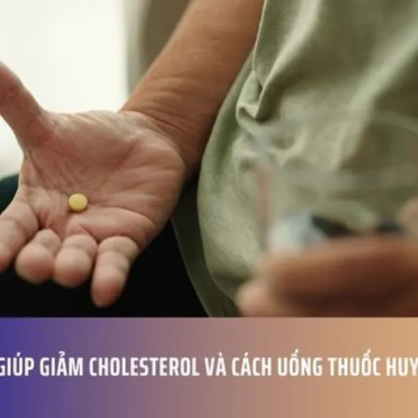 Đồ Uống Giúp Giảm Cholesterol Và Cách Uống Thuốc Huyết Áp Đúng