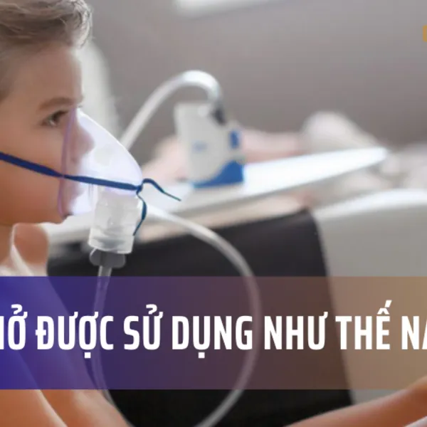Máy thở được sử dụng như thế nào?