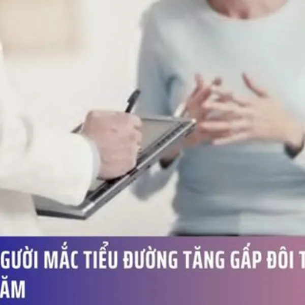 Số người mắc tiểu đường tăng gấp đôi trong 30 năm