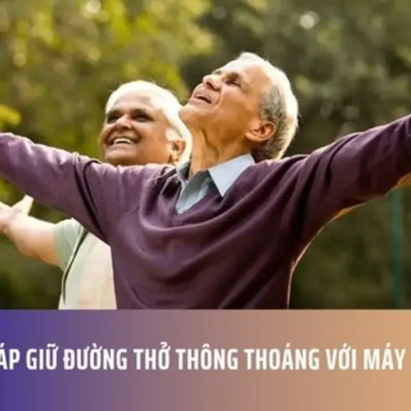 Giải Pháp Giữ Đường Thở Thông Thoáng Với Máy Hút Dịch