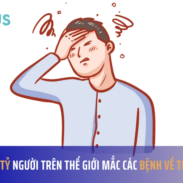Hơn 3 tỷ người trên thế giới hiện đang sống với ít nhất một bệnh lý về thần kinh như đột qụy, Alzheimer, tự kỷ, hay parkinson