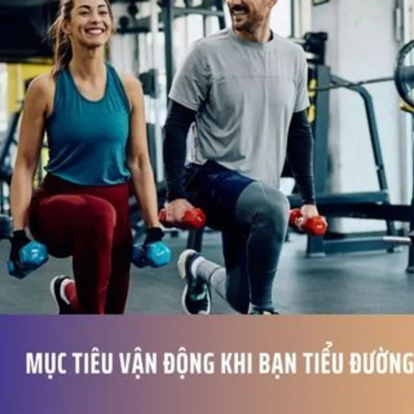 Mục tiêu vận động khi bạn tiểu đường