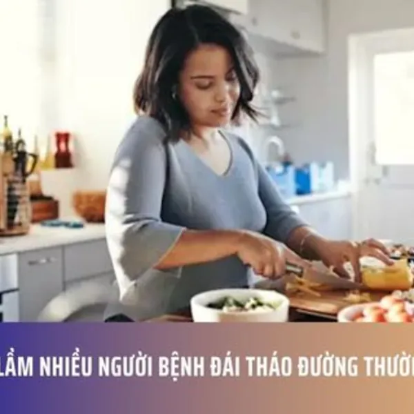 Sai lầm nhiều người bệnh đái tháo đường thường mắc
