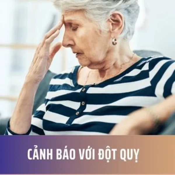 CẢNH BÁO VỚI ĐỘT QUỴ