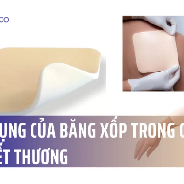 Ứng Dụng của Băng Xốp Trong Chăm Sóc Vết Thương
