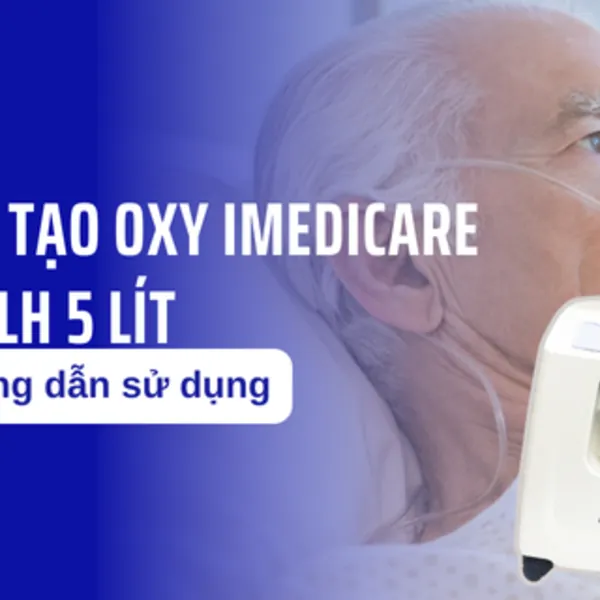 Hướng dẫn sử dụng  Máy tạo oxy iMediCare OC-5LH 5 Lít