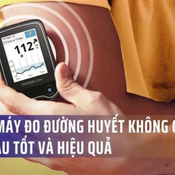 Top 8 máy đo đường huyết không cần lấy máu tốt và hiệu quả