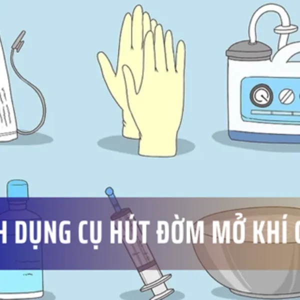 Vệ sinh dụng cụ hút đờm mở khí quản như thế nào? Lưu ý các biến chứng