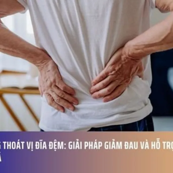 Đai Lưng Thoát Vị Đĩa Đệm: Giải Pháp Giảm Đau và Hỗ Trợ Cột Sống Hiệu Quả