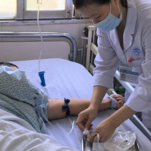 Các yếu tố độc lập liên quan đến liệu pháp oxy ở bệnh nhân COVID-19 dưới 65 tuổi