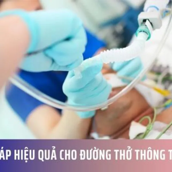 Giải Pháp Hiệu Quả Cho Đường Thở Thông Thoáng
