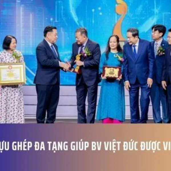 Thành Tựu Ghép Đa Tạng Giúp BV Việt Đức Được Vinh Danh