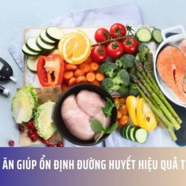 5 Món Ăn Giúp Ổn Định Đường Huyết Hiệu Quả Tự Nhiên