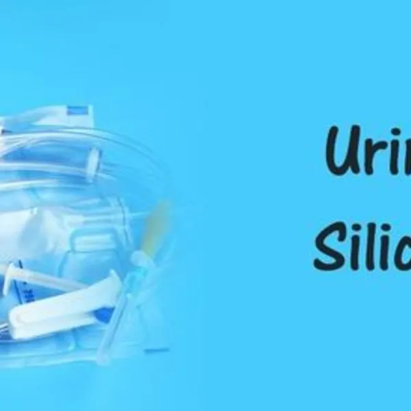 Ống thông tiết niệu - chất liệu silicon