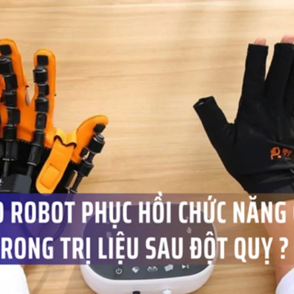 Đột quỵ nguy hiểm thế nào? Sự cần thiết của robot phục hồi chức năng