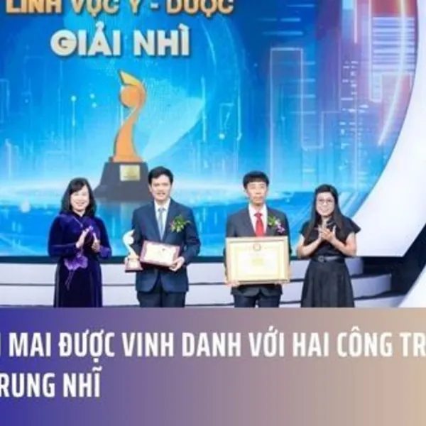 BV Bạch Mai Được Vinh Danh Với Hai Công Trình Đột Quỵ Và Rung Nhĩ