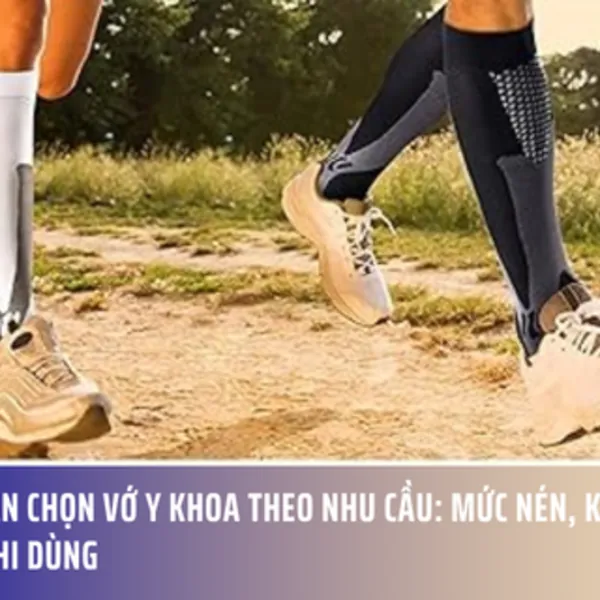 Hướng Dẫn Chọn Vớ Y Khoa Theo Nhu Cầu: Mức Nén, Kiểu Dáng & Lưu Ý Khi Dùng