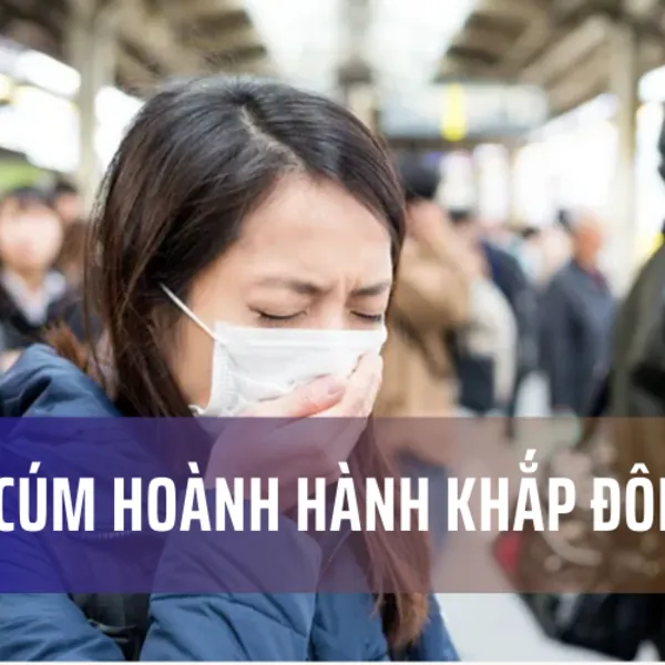 Dịch cúm hoành hành khắp Đông Á