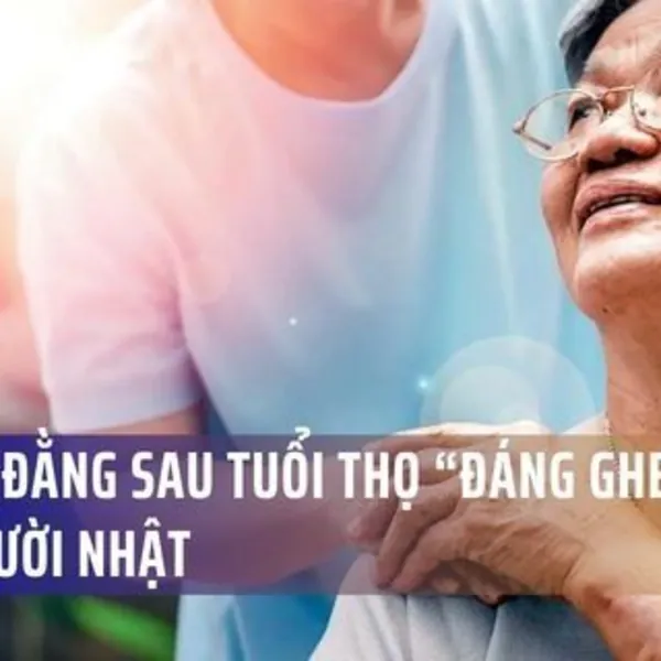 Bí Mật Đằng Sau Tuổi Thọ “Đáng Ghen Tỵ” Của Người Nhật
