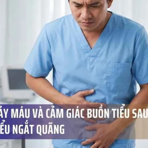Xử Lý Chảy Máu Và Cảm Giác Buồn Tiểu Sau Khi Thông Tiểu Ngắt Quãng