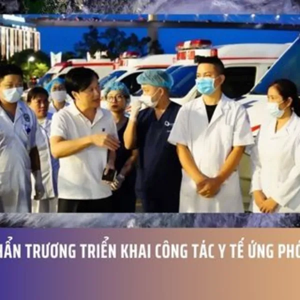 Hà Nội Khẩn Trương Triển Khai Công Tác Y Tế Ứng Phó Bão Số 3 (Wipha)