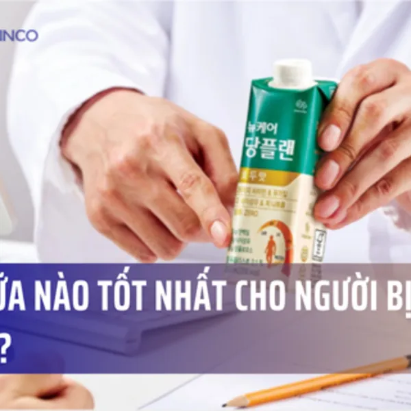 Loại sữa nào tốt nhất cho người bị tiểu đường? So sánh giữa các loại sữa từ thực vật