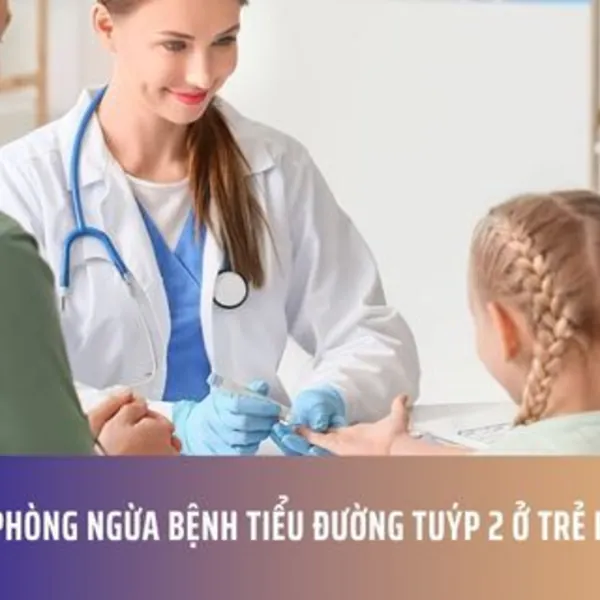Phòng Ngừa Bệnh Tiểu Đường Tuýp 2 Ở Trẻ Em