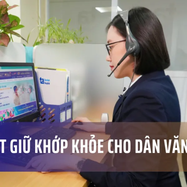 Bí quyết giữ khớp khỏe cho dân văn phòng
