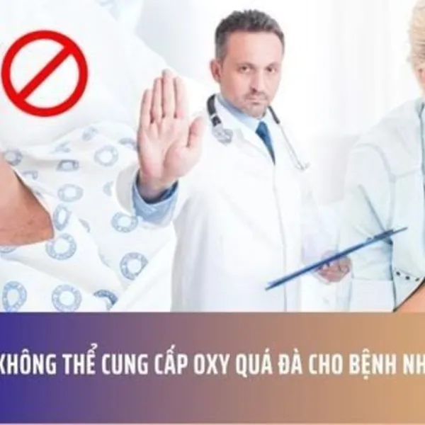 Tại sao không thể cung cấp oxy quá đà cho bệnh nhân COPD?