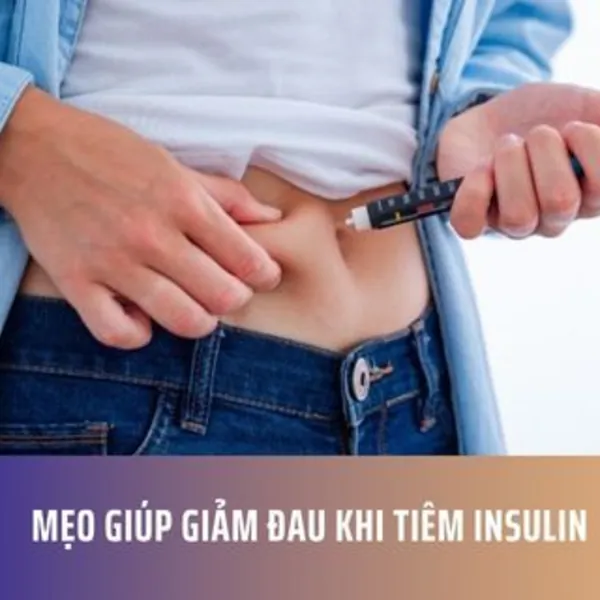 Mẹo Giúp Giảm Đau Khi Tiêm Insulin