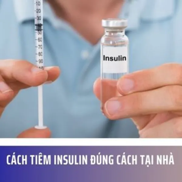 Cách tiêm insulin đúng cách tại nhà