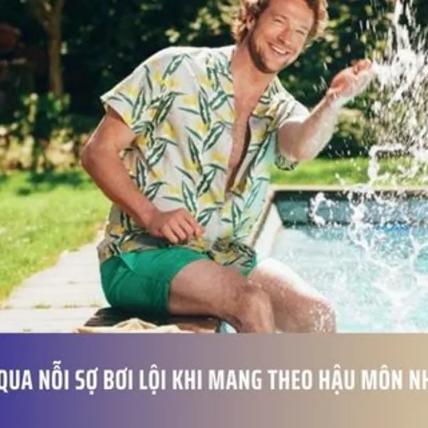 Vượt Qua Nỗi Sợ Bơi Lội Khi Mang Theo Hậu Môn Nhân Tạo