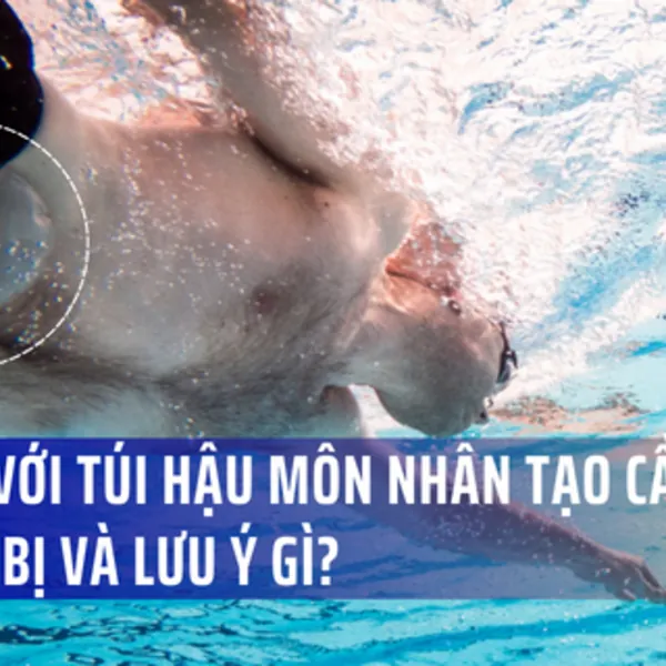 Chia sẻ kinh nghiệm đi bơi với người có hậu môn nhân tạo