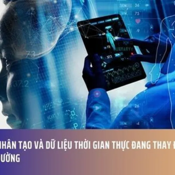 Trí Tuệ Nhân Tạo và Dữ Liệu Thời Gian Thực Đang Thay Đổi Quản Lý Tiểu Đường