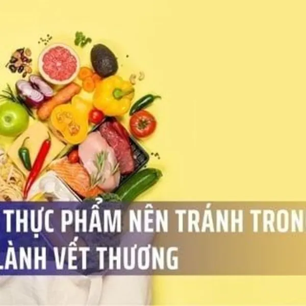 Những thực phẩm nên tránh trong quá trình lành vết thương