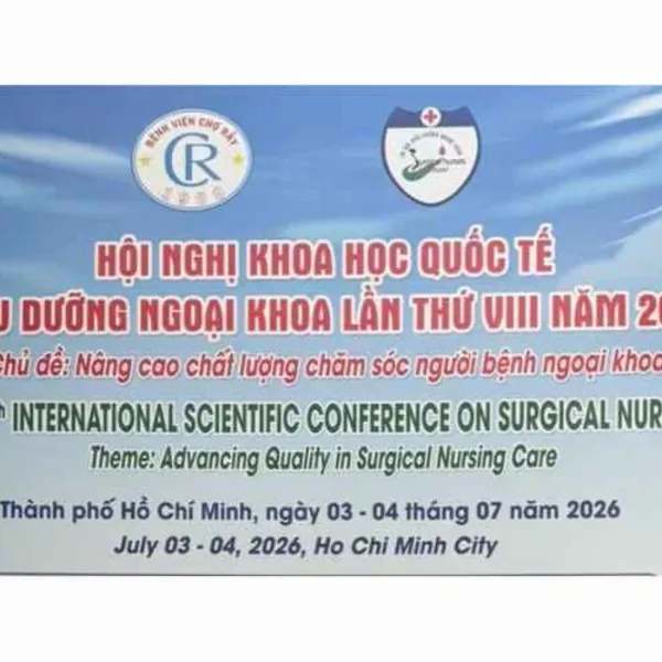 DẤU ẤN CỦA MERINCO TẠI HỘI NGHỊ KHOA HỌC QUỐC TẾ ĐIỀU DƯỠNG NGOẠI KHOA LẦN THỨ VIII