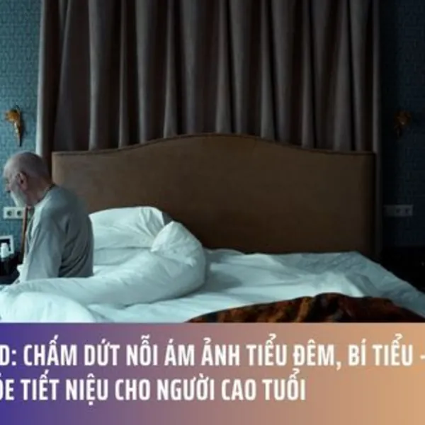 PitrMed: Chấm Dứt Nỗi Ám Ảnh Tiểu Đêm, Bí Tiểu - Bảo Vệ Sức Khỏe Tiết Niệu Cho Người Cao Tuổi