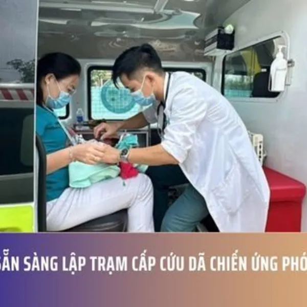Bộ Y Tế Sẵn Sàng Lập Trạm Cấp Cứu Dã Chiến Ứng Phó Bão Số 3