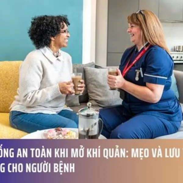 Ăn Uống An Toàn Khi Mở Khí Quản Mẹo Và Lưu Ý Quan Trọng Cho Người Bệnh