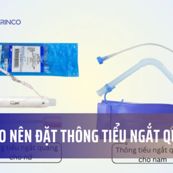 Khi nào nên đặt thông tiểu ngắt quãng cho bệnh nhân?